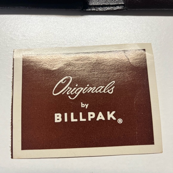 New Old Stock Billpak Leather Bifold Wallet - Picture 16 of 16